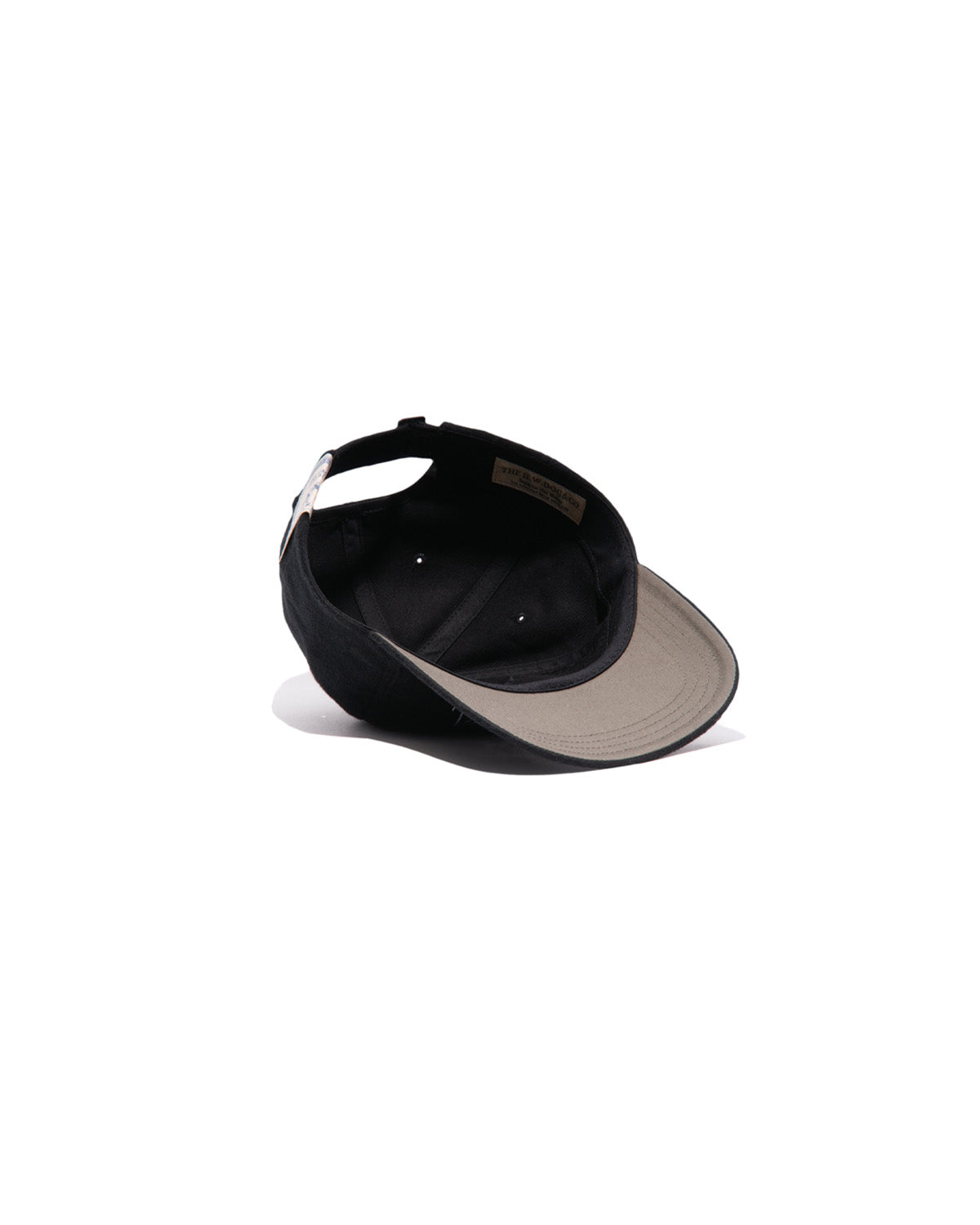 SIGN LOGO LOW CAP - Black – THE H.W.DOG&CO.