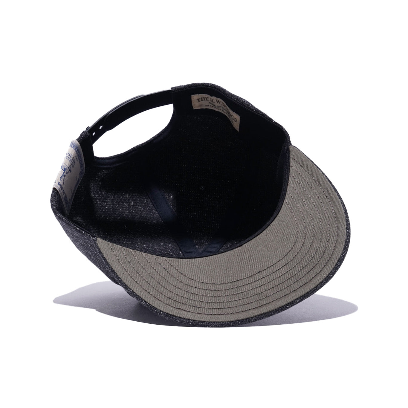 SNAPBACK BOX CAP - Black – THE H.W.DOG&CO.