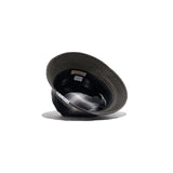 OMBRE TRUCKER HAT - Black