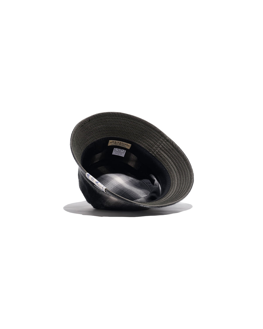 OMBRE TRUCKER HAT - Black