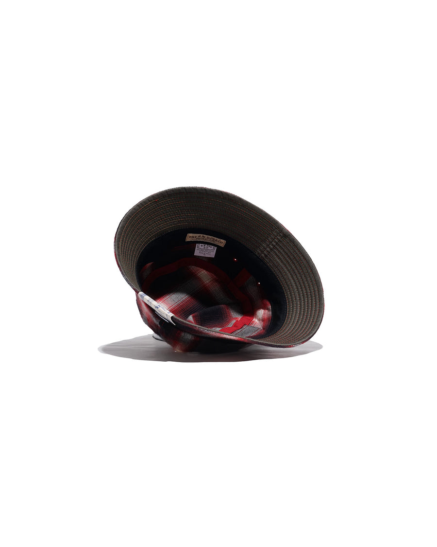 OMBRE TRUCKER HAT - Red