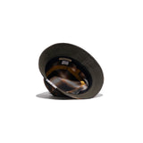 OMBRE TRUCKER HAT - Brown