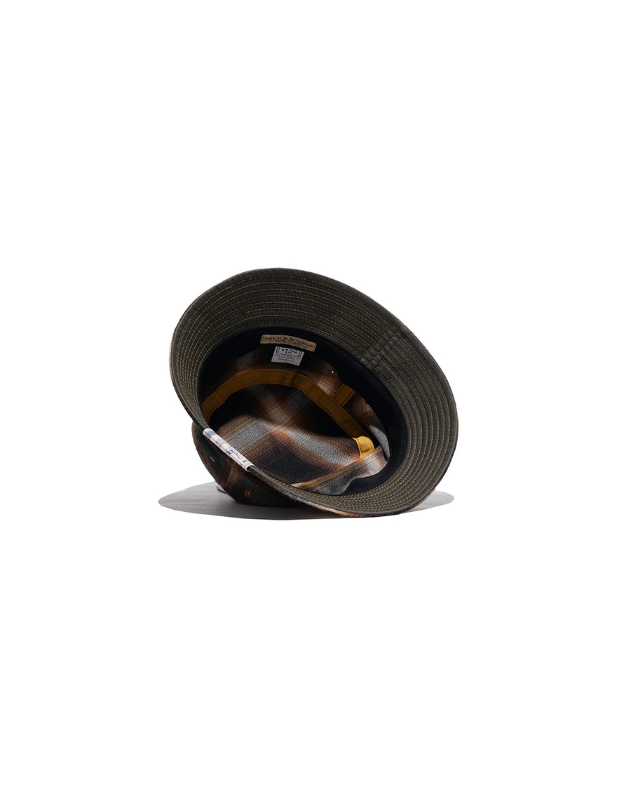 OMBRE TRUCKER HAT - Brown