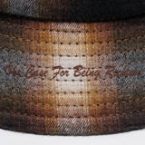 OMBRE TRUCKER HAT - Brown