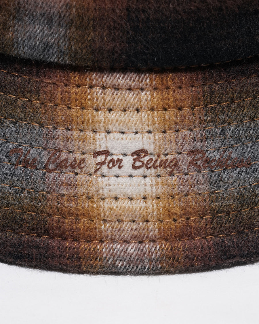 OMBRE TRUCKER HAT - Brown