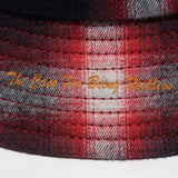 OMBRE TRUCKER HAT - Red