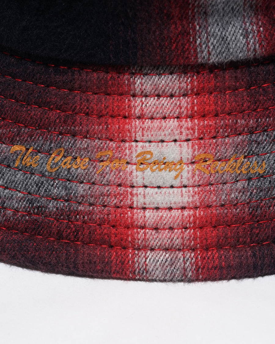 OMBRE TRUCKER HAT - Red