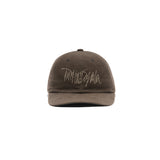 SIGN LOGO LOW CAP - Olive