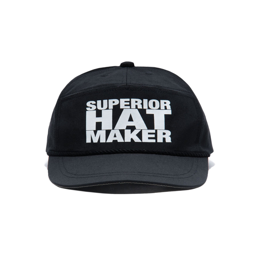 SQUARE CAP - Black