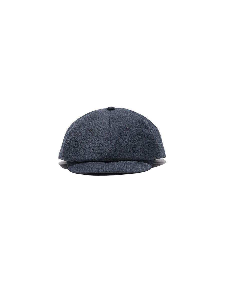 SUMMER WOOL NEWSPAPER BOYS CAP - Gray
