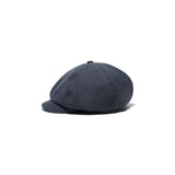 SUMMER WOOL NEWSPAPER BOYS CAP - Gray