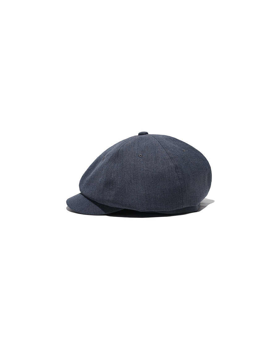 SUMMER WOOL NEWSPAPER BOYS CAP - Gray