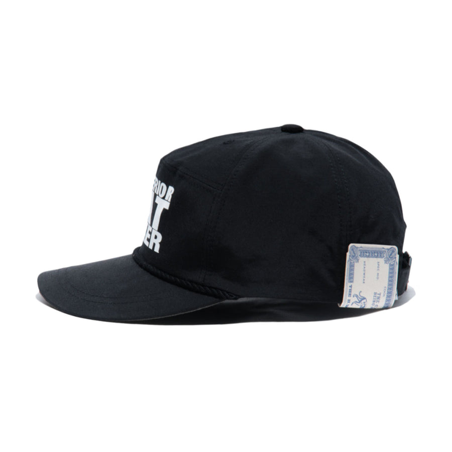 SQUARE CAP - Black