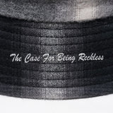 OMBRE TRUCKER HAT - Black