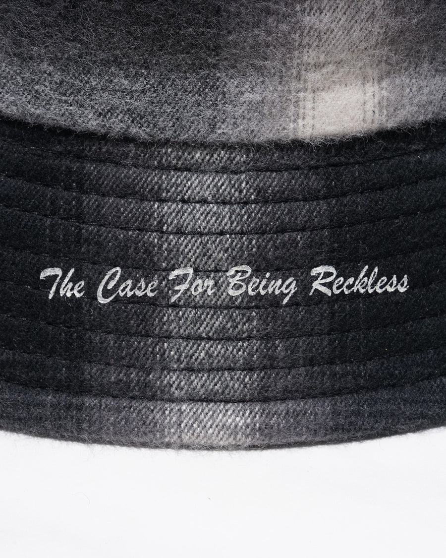 OMBRE TRUCKER HAT - Black