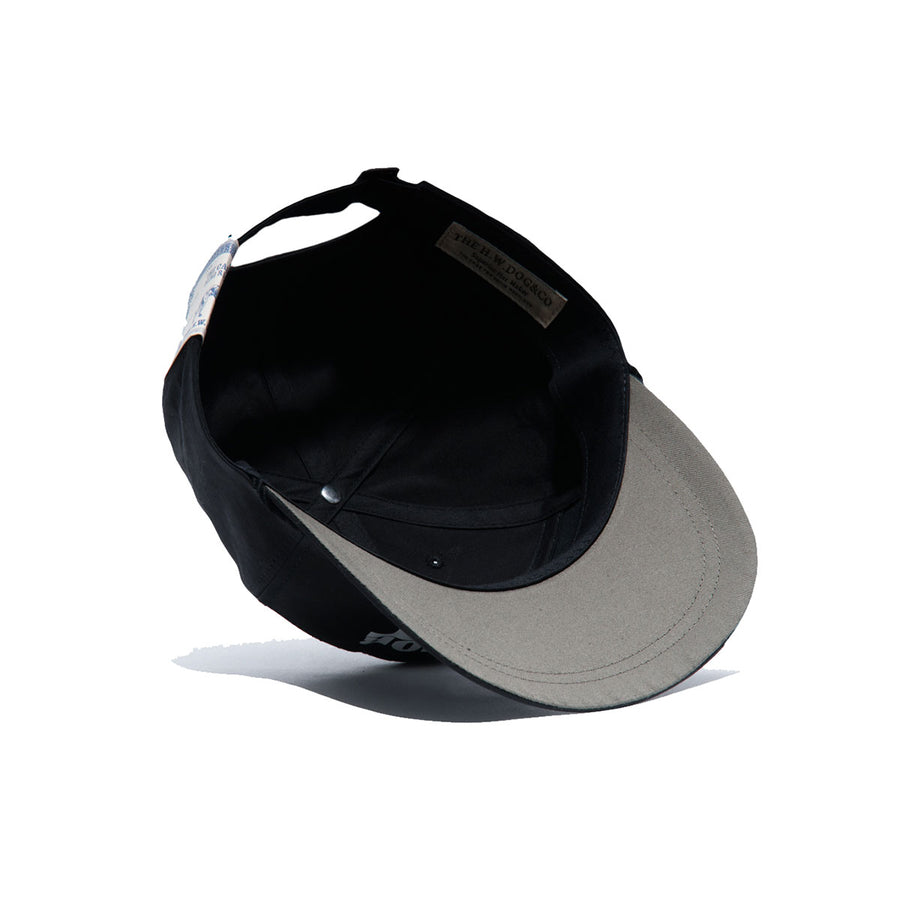 SQUARE CAP - Black