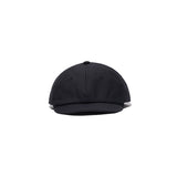 SUMMER WOOL NEWSPAPER BOYS CAP - Black