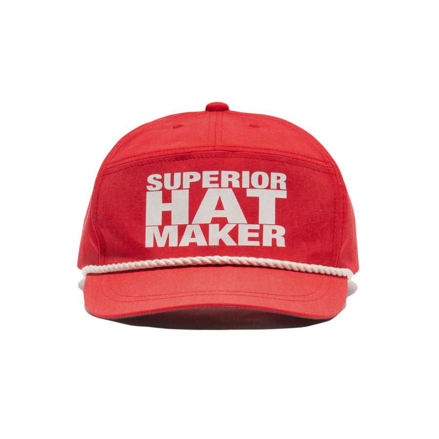SQUARE CAP - Red