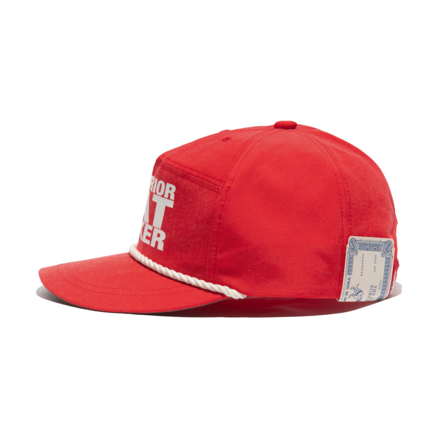 SQUARE CAP - Red
