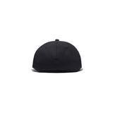 SUMMER WOOL NEWSPAPER BOYS CAP - Black