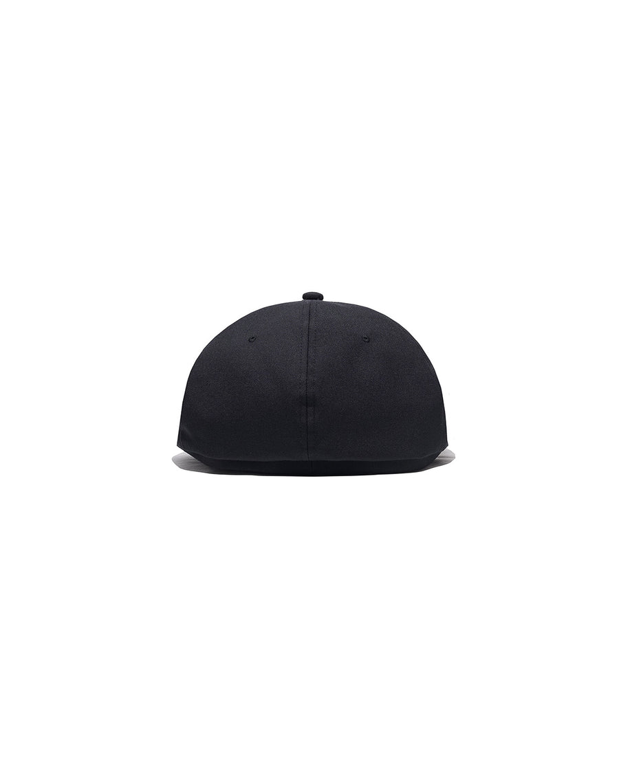 SUMMER WOOL NEWSPAPER BOYS CAP - Black