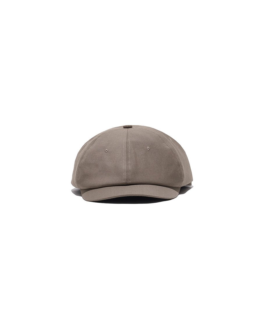 SUMMER WOOL NEWSPAPER BOYS CAP - Beige