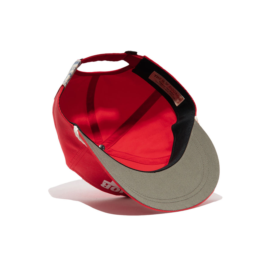 SQUARE CAP - Red