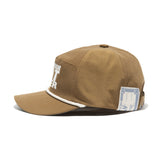 SQUARE CAP - Brown