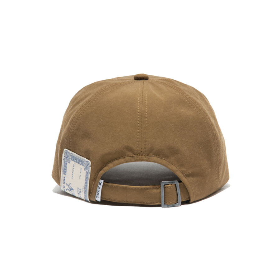 SQUARE CAP - Brown