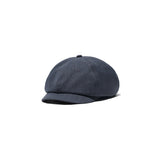 SUMMER WOOL NEWSPAPER BOYS CAP - Gray