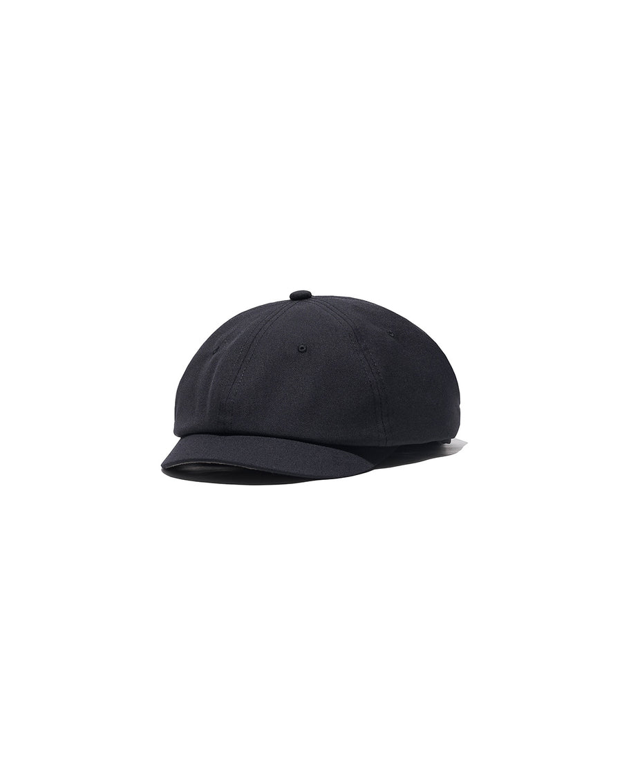 SUMMER WOOL NEWSPAPER BOYS CAP - Black