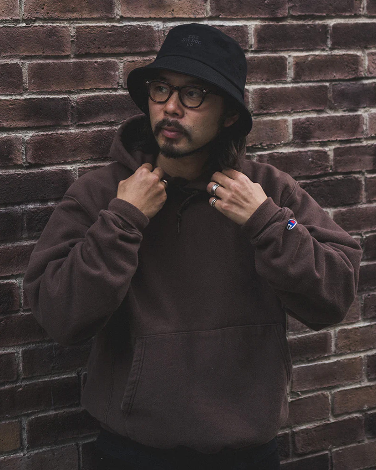 H.W. Dog Co. バケットハット 黒 Lサイズ LEATHER HAT - Black – THE H.W.DOG&CO.