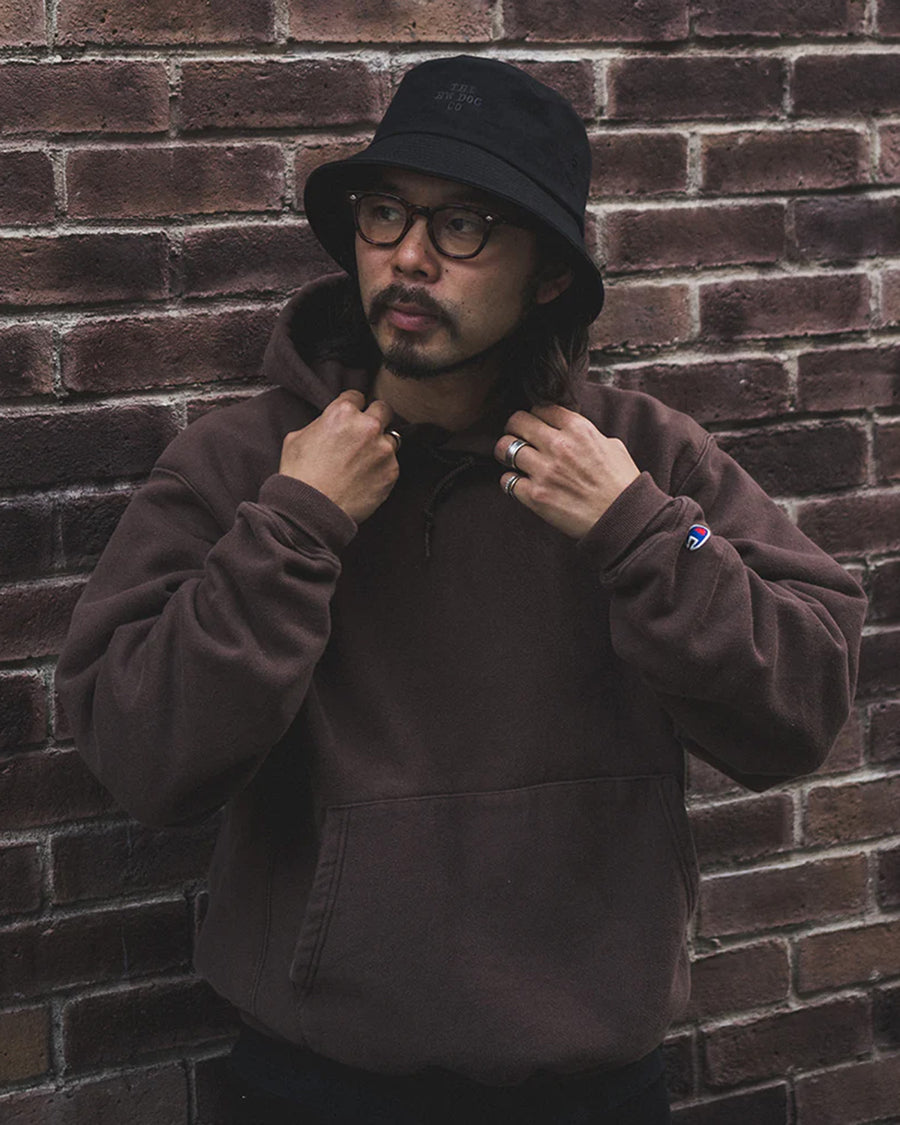 TRUCKER BUCKET HAT-B