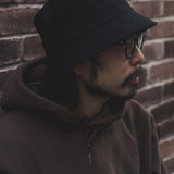 TRUCKER BUCKET HAT-B