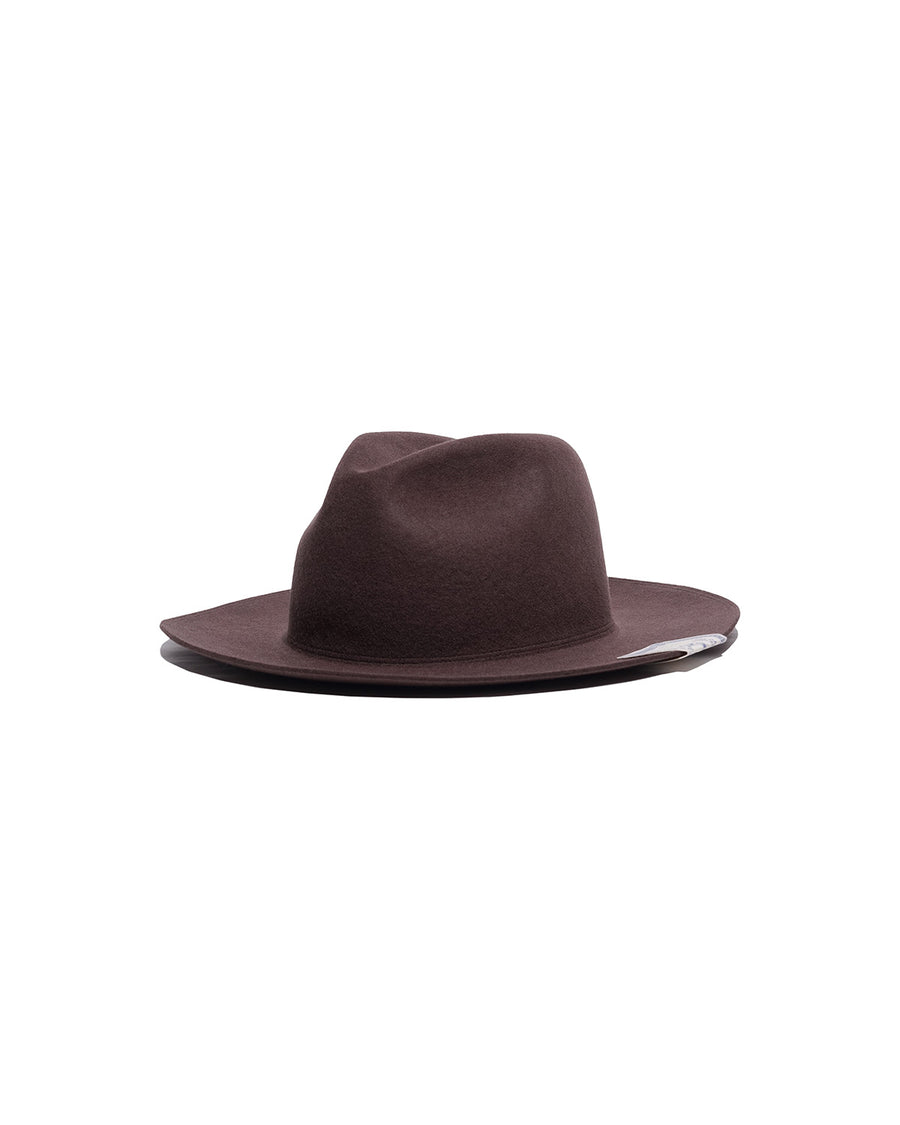 TRAVELERS HAT - Brown
