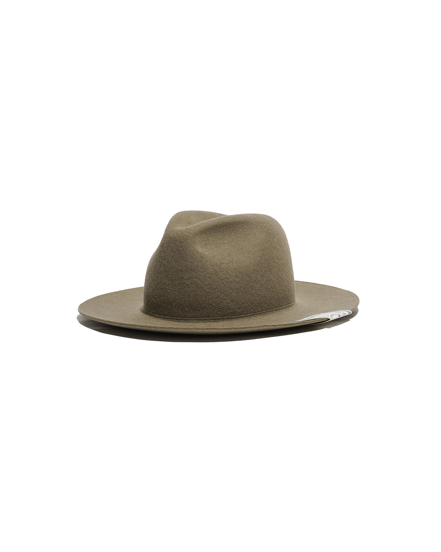 TRAVELERS HAT - Ash