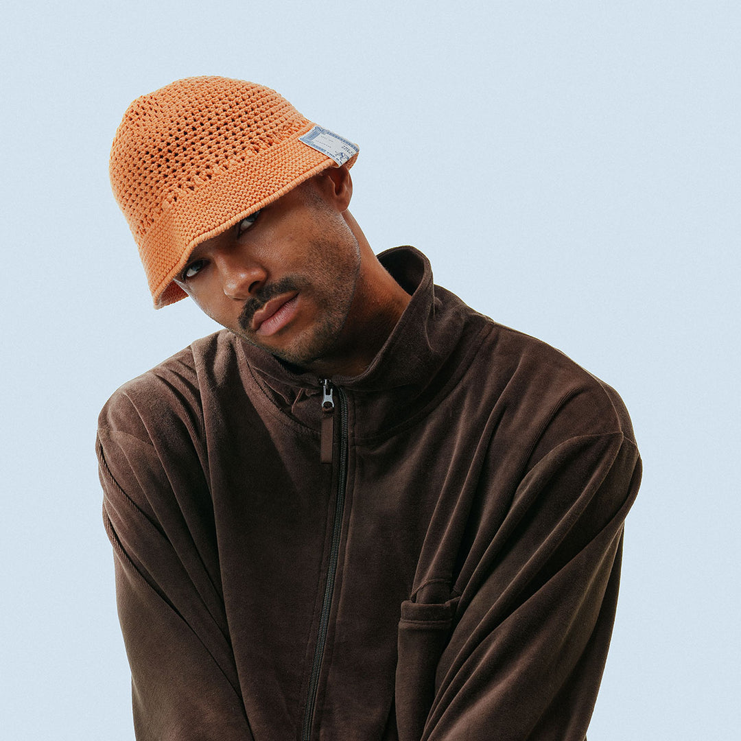 COTTON KNIT HAT - Black – THE H.W.DOG&CO.