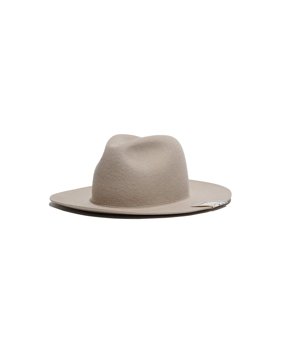 TRAVELERS HAT - Ivory