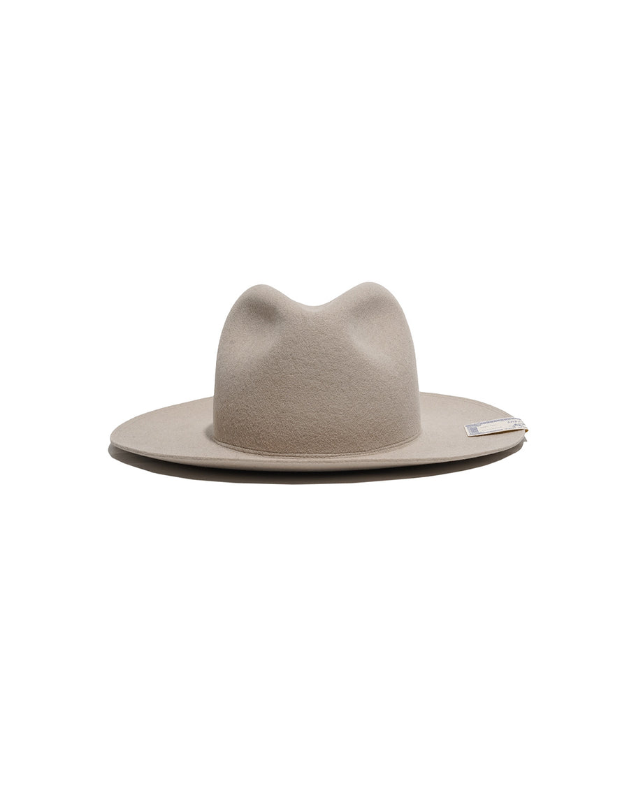 TRAVELERS HAT - Ivory