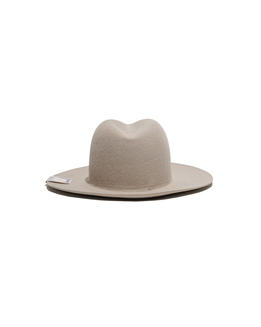 TRAVELERS HAT - Ivory