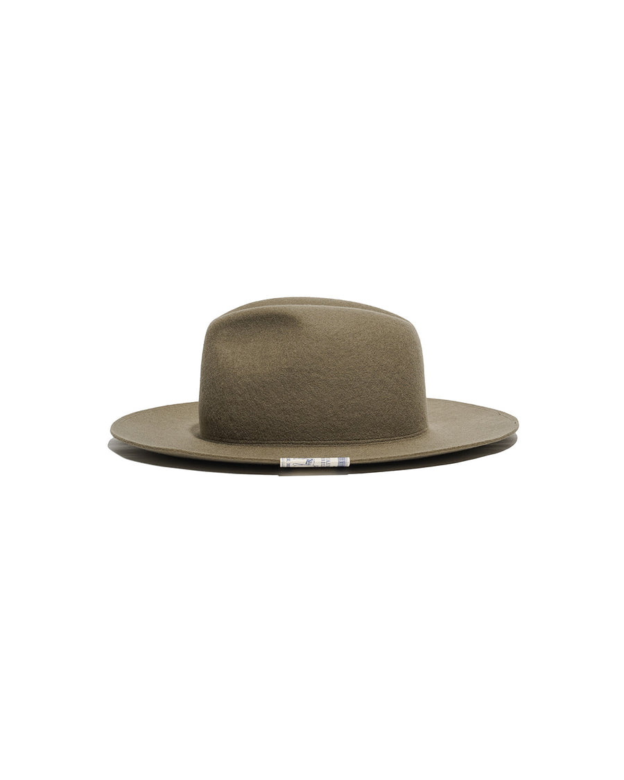 TRAVELERS HAT - Ash