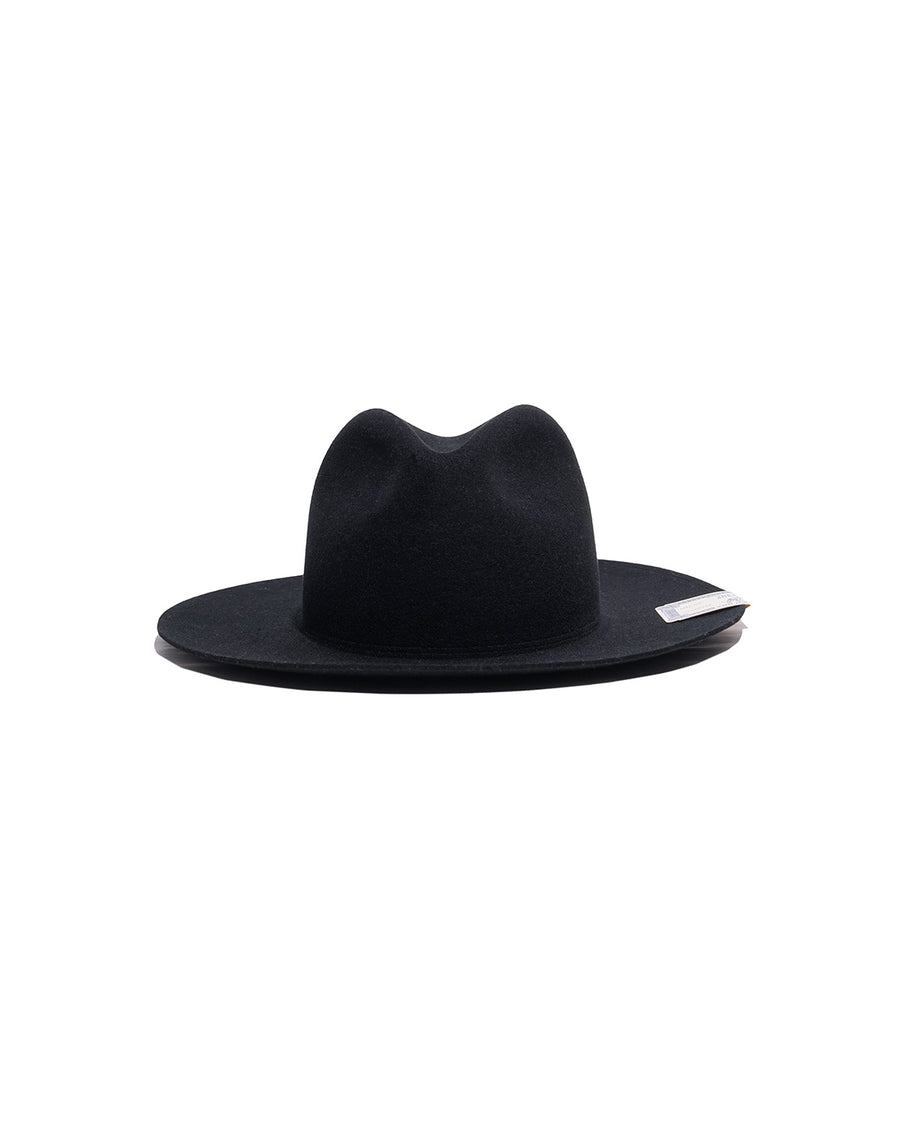 TRAVELERS HAT - Black