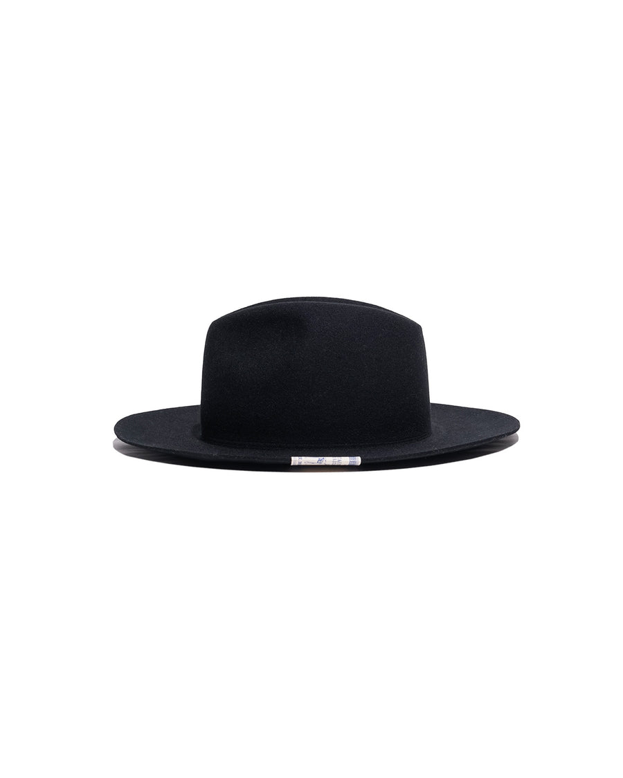 TRAVELERS HAT - Black