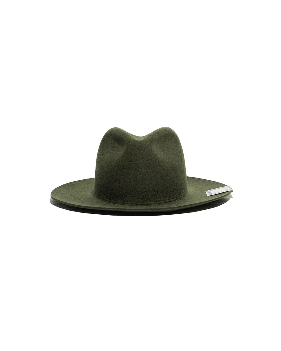 TRAVELERS HAT - Olive