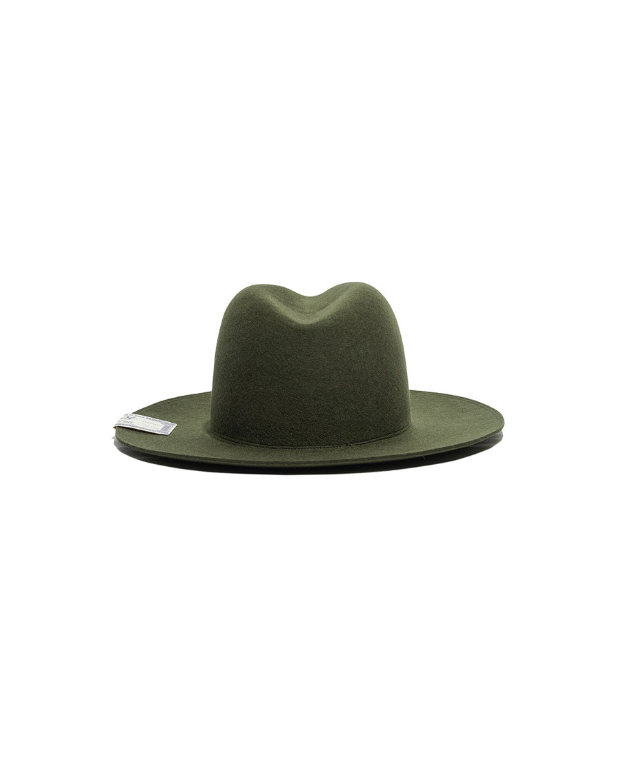 TRAVELERS HAT - Olive