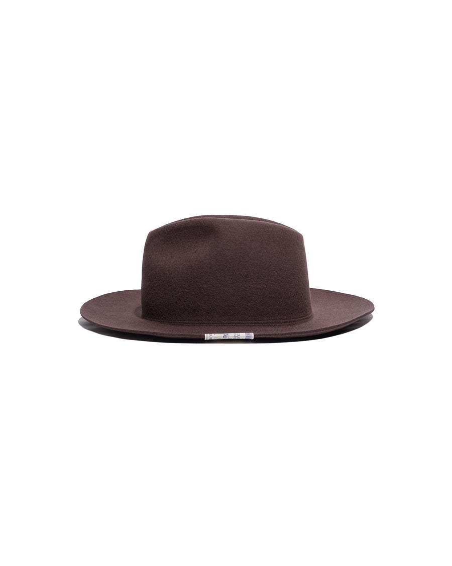 TRAVELERS HAT - Brown