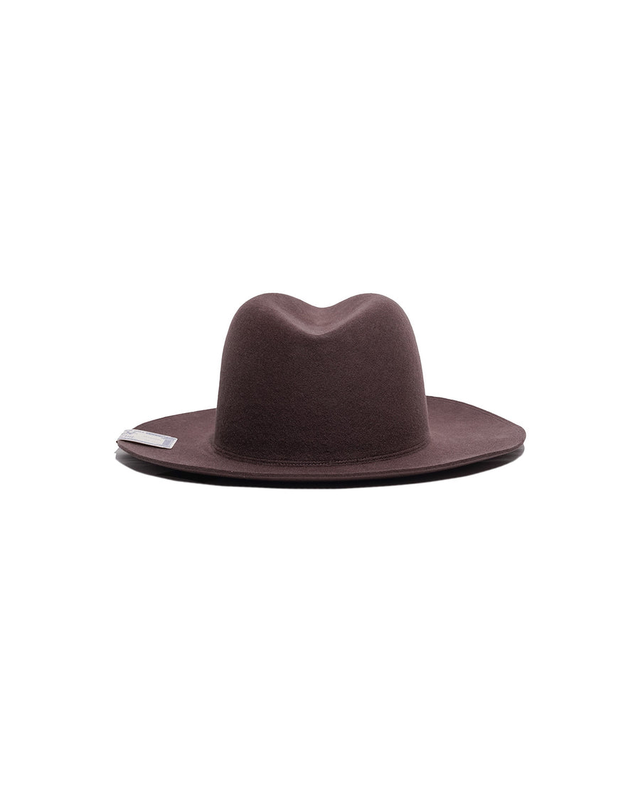 TRAVELERS HAT - Brown