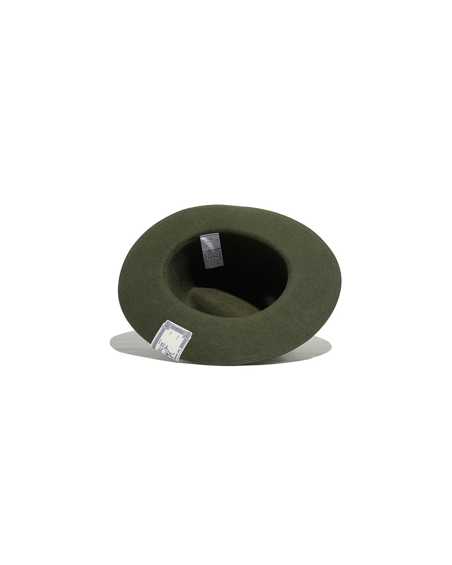TRAVELERS HAT - Olive