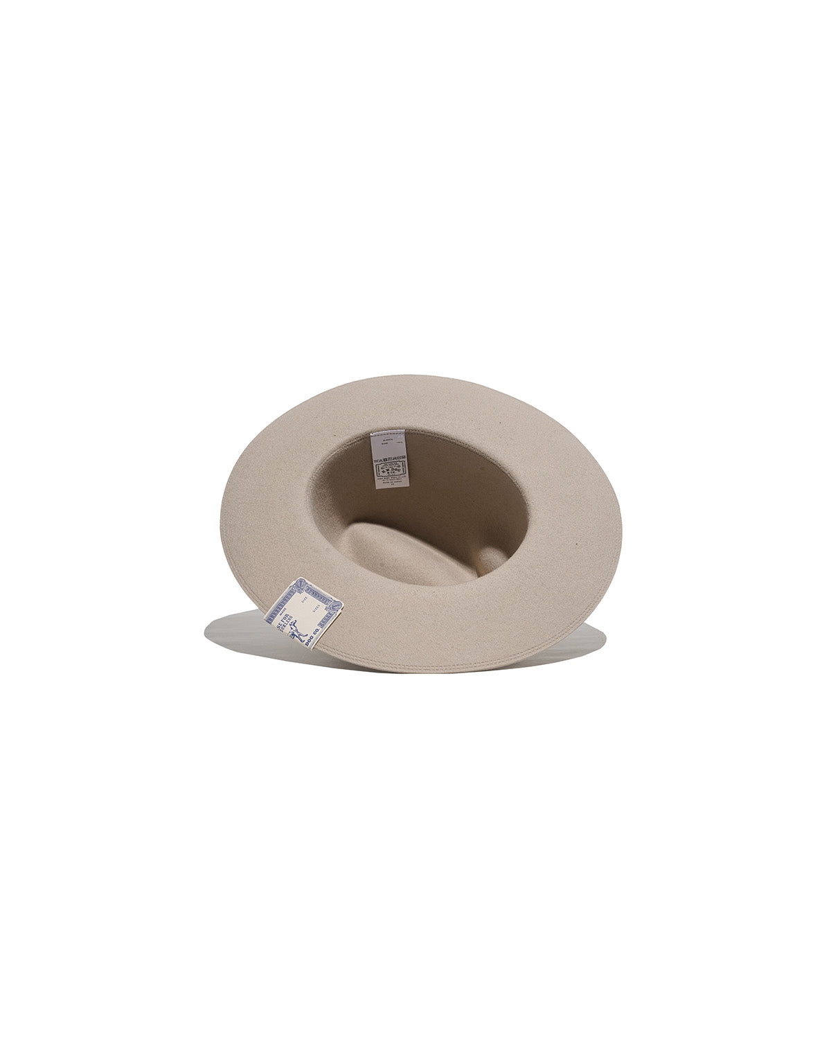 TRAVELERS HAT - Ivory – THE H.W.DOG&CO.