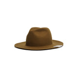 TRAVELERS RABBIT HAT - Camel